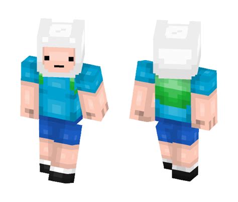 finn minecraft skin